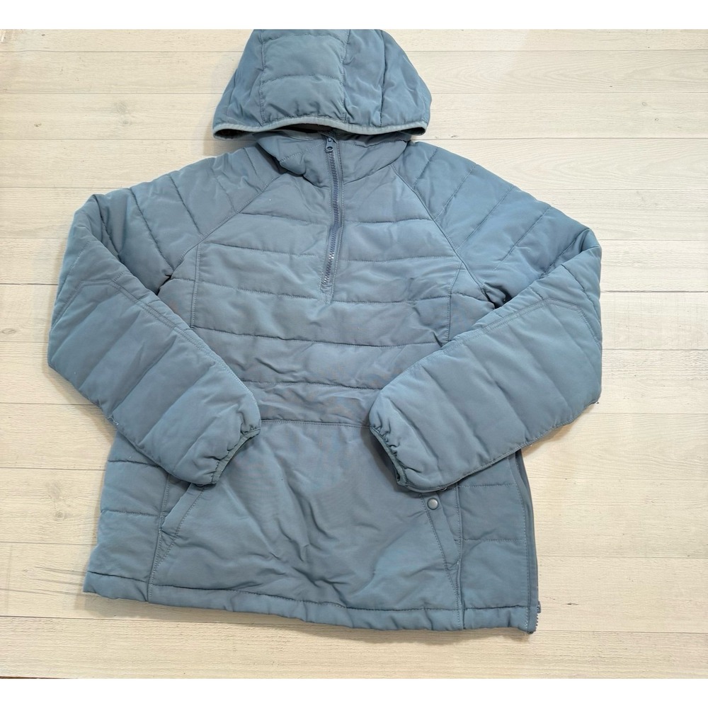Stoic 1/4-Zip Pullover Jacket light blue Women's‎ small